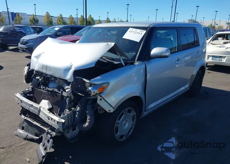 2010 Scion Xb из США, поврежденный, VIN JTLZE4FE4A1118474